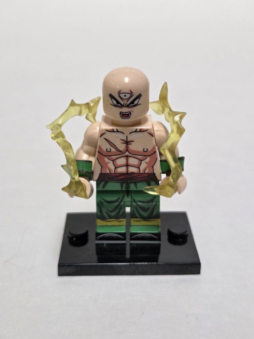 Dragon ball Z Tien Minifigure Custom lego compatible